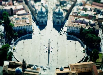 site specific_ROMA, 2005, 48 x 68 inch chromogenic print, Edition of 6