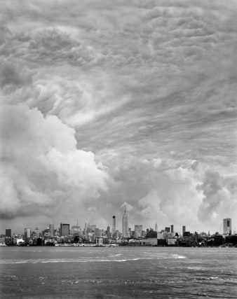 Cloud #33, 2014, Gelatin silver print, 68 x 54 inches, Edition of 6