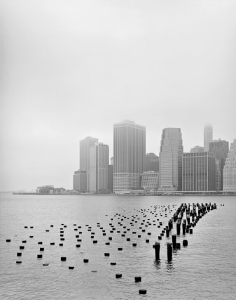 Cloud #18, 2014, Gelatin silver print, 68 x 54 inches, Edition of 6