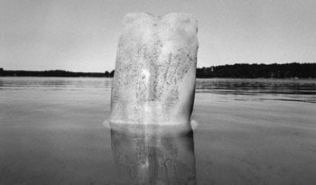 Arno Rafael Minkkinen, &quot;Nauvo, Finland, 1973&quot;, 8 x 10 inch Vintage Gelatin silver print, Uneditioned