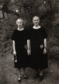 Farm Girls, ca. 1928