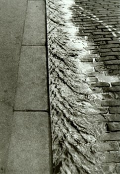 Sidewalk, Paris, 1929 