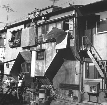 Tokyo Labyrinth - Higashioi, Shinagawa, 1980, 16 x 20 inch gelatin silver print, Signed, titled, dated and editioned on verso, Edition of 20