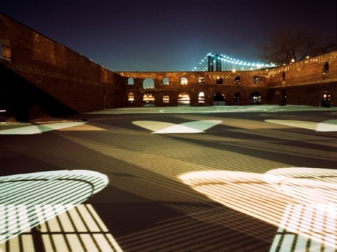 Fulton Landing Warehouse, 2002, Chromogenic Print, available in: 20 x 24 inches, edition of 15; 30 x 40 inches, edition 15; and 40 x 50 inches, edition of 5.