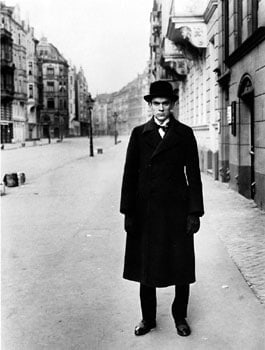 August Sander, The painter Anton R&auml;derscheidt, 1926