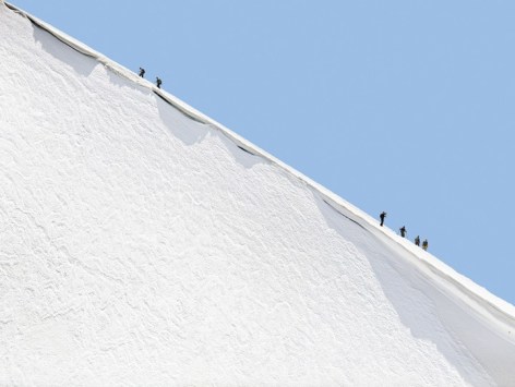 Olivo Barbieri Alps, Geographies, and People #16, 2013