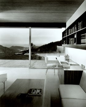 Singleton Residence, 1960 Vintage gelatin silver print, 10 x 8 inches