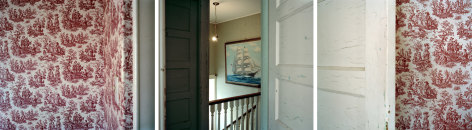 David Hilliard,&nbsp;Toiles&nbsp;from the series The&nbsp;Tale is True,&nbsp;2012, three panels, each 20 x 24 inch archival pigment print.