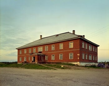 Red House, White Sea, 2002 