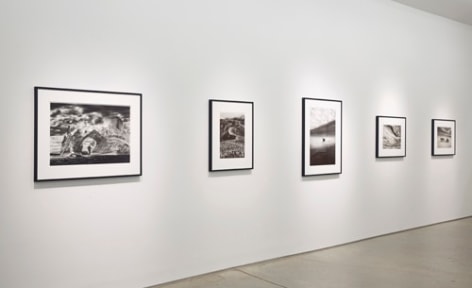 Installation view.