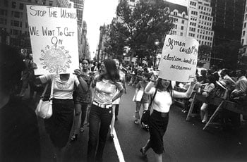 Untitled (from &quot;Women are Beautiful&quot;), 1981, 11 x 14 inch gelatin silver print, signed on verso, edition of 80