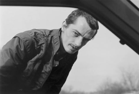 Knoxville, TN (Man looking in car), 1992&nbsp;Gelatin silver print, please inquire for available sizes