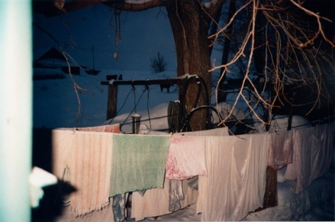 Vera&#039;s Laundry, Apanas, 1993, 16 x 20 inch Chromogenic Print, 