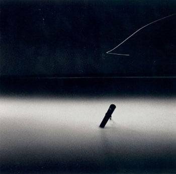 Michael Kenna Log and Plane, Boca Raton, Florida, 1992