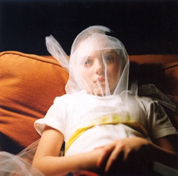 Sophia, 2002, 20 x 24 inch Chromogenic Print, Signature verso