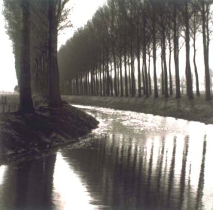 Damme, Belgium (4-92-46-11), 1992,&nbsp;19 x 19,&nbsp;28 x 28,&nbsp;or 38 x 38 inch&nbsp;archival pigment print