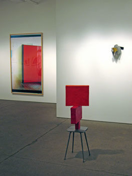 Installation view of Home exhibition, Yancey Richardson Gallery, 2008