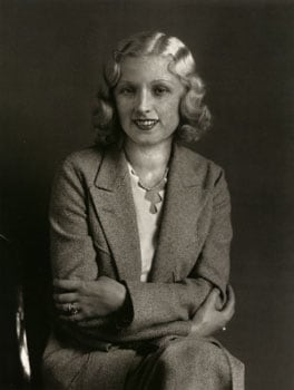 Filmstar, 1932 8 x 10 inch Gelatin Silver Print