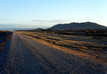 &quot;Untitled&quot; [Levee, Presidio, TX], from &quot;The Border&quot; series, 2010, Chromogenic print, 39 x 55 inches and 55 x 76 inches, [VS-09-70], Ed. of 5