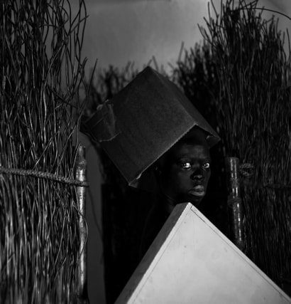 Zanele Muholi,&nbsp;Ntuthuko, Mayotte, 2016.&nbsp;Gelatin silver print. Image: 20 x 19 inches, paper: 21 1/4 x 20 1/2 inches.&nbsp;&nbsp;