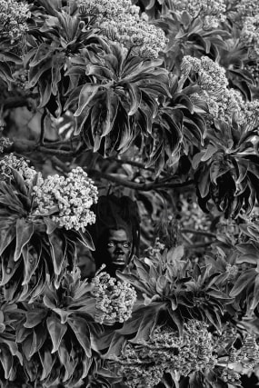 Zanele Muholi,&nbsp;Qhamukile, Mauritius, 2019. Gelatin silver print,&nbsp;39 3/8 x 26 5/8 inches.