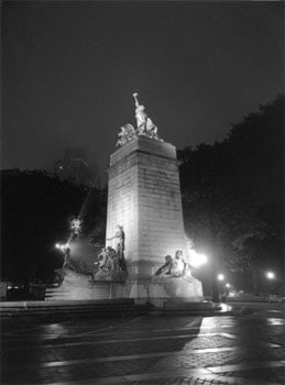 Monument at Columbus Circle, New York, 2002 