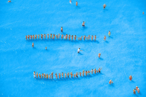 Adriatic Sea (Staged) Dancing People 14,&nbsp;2015
