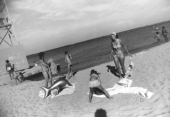 Untitled (from &quot;Women are Beautiful&quot;), 1981, 11 x 14 inch gelatin silver print, signed, Ed.of 80