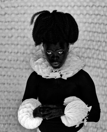 Zanele Muholi, Thuleleni, Biljmer, Amsterdam, 2017. Gelatin silver print.&nbsp;