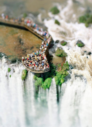 The Waterfalls Project (Iguazu), 2007.&nbsp;Archival pigment print,&nbsp;45 x 61&nbsp;or 65 x 85 inches.