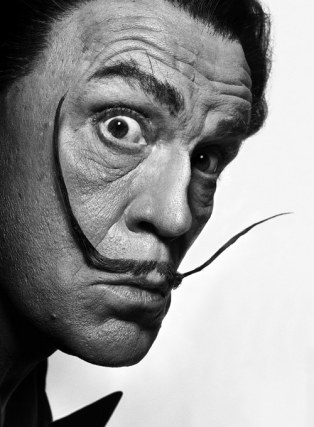 Philippe Halsman - Salvador Dalí (1954), 2014,&nbsp;Archival pigment print,&nbsp;21.75 x 17.5 inches