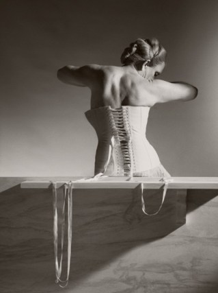 Horst P. Horst - Mainbocher Corset (1939), 2014,&nbsp;Archival pigment print,&nbsp;27.5 x 22 inches