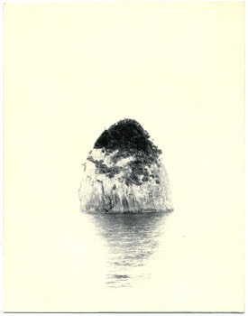 Masao Yamamoto, Untitled #300, from the series A Box of Ku, 1992. 5 x 3 inch Gelatin Silver print. Edition of 40.