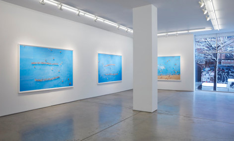 Installation view