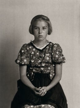 Middle Class Child, ca. 1930