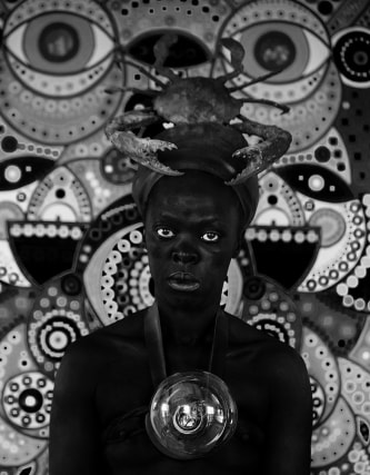 Zanele Muholi,&nbsp;Tanji II, Oslo,&nbsp;2018. Gelatin silver print, 19 1/2 x 15 3/4 inches.&nbsp;