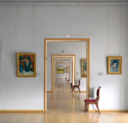 Andrew Moore,&nbsp;Room 348, Hermitage (Square),&nbsp;2002. Chromogenic print.