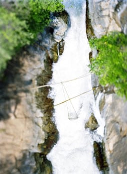 Khone Papang Falls, Laos/Cambodia (K08), 2007, 41 x 61 inch archival pigment print, Signed, titled, dated and editioned on verso, Edition of 6