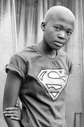 Mbali Zulu KwaThema Springs, Johannesburg (2010).&nbsp;Gelatin Silver Print.&nbsp;Image: 30 x 19.75 inches.&nbsp;Paper: 34.25 x 24 inches.&nbsp;Edition of 8., &nbsp;