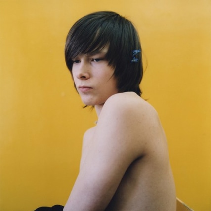 Hellen van Meene, Untitled #177,&nbsp;2004. Chromogenic print, 12 x 12 inches.