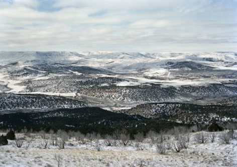 Untitled, Fire Hole Region, WY, 2007, 39 x 55 inch Chromogenic Print, Signed, titled, dated and editioned on verso, (VS-07-34) View South of Rock Springs, Edition of 5