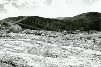 Park City #56, 1979 Vintage gelatin silver print, 8x 10 inches