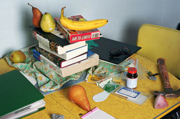 Memphis, November 2004 (Still Life), 24 x 36 inch edition of 10 and 40 x 57 inches edition of 5, Chromogenic Print