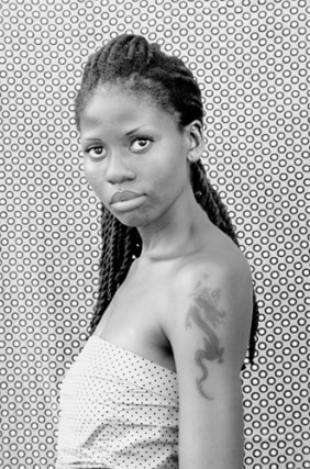 Zanele Muholi, Lesedi Modise, Mafikeng, North West, 2010. 30 x 20 inches Silver gelatin print. Edition of 8