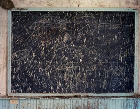 Andrew Moore, School District 123, Cherry County, Nebraska, 2013. 64 x 78 inches, Archival Pigment Print. Edition of 5