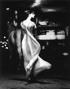 Lillian Bassman, Anneliese Seubert, New York, 1997, 20 x 16 inch Gelatin Silver Print, Signed on verso, Edition of 25