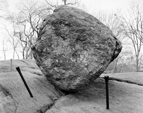 Central Park II, 2014, Gelatin silver print, 68 x 54 inches, Edition of 6