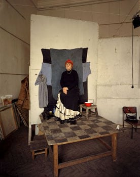 Model, Akademy of fine Arts, 2002