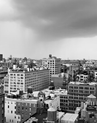 Cloud #88, 2015, Gelatin silver print, 68 x 54 inches, Edition of 6