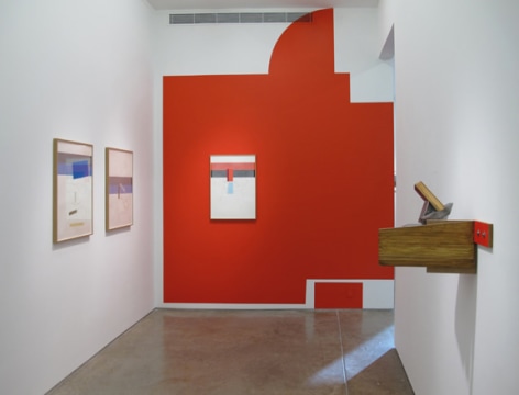 Installation view of Studio exhibition at Yancey Richardson Gallery, 2014